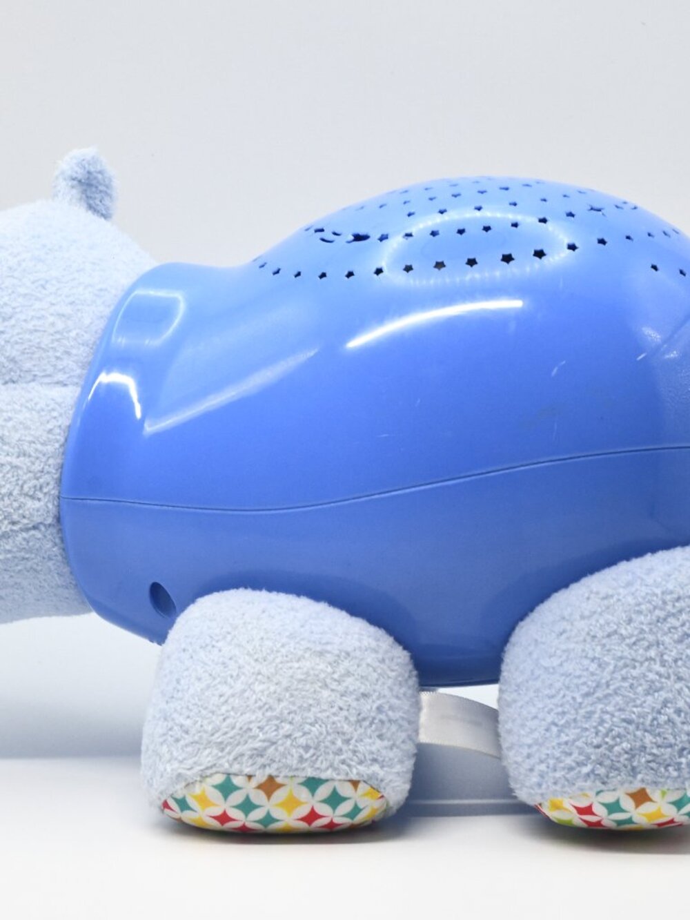 VTech Lil' Critters Soothing Starlight Hippo Baby Sleep Soother Night Light Test - Picture 3 of 5